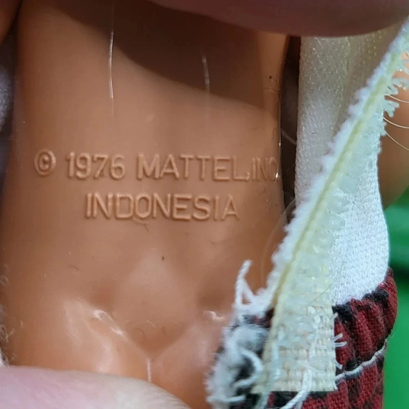 Mattel 1976 Heart Family Twin Kelly Fashion Doll Blonde Original Outfit Vintage - Picture 4 of 4